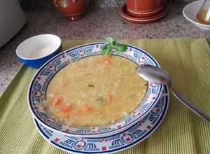 Foto principal de Minestrone con Thermomix