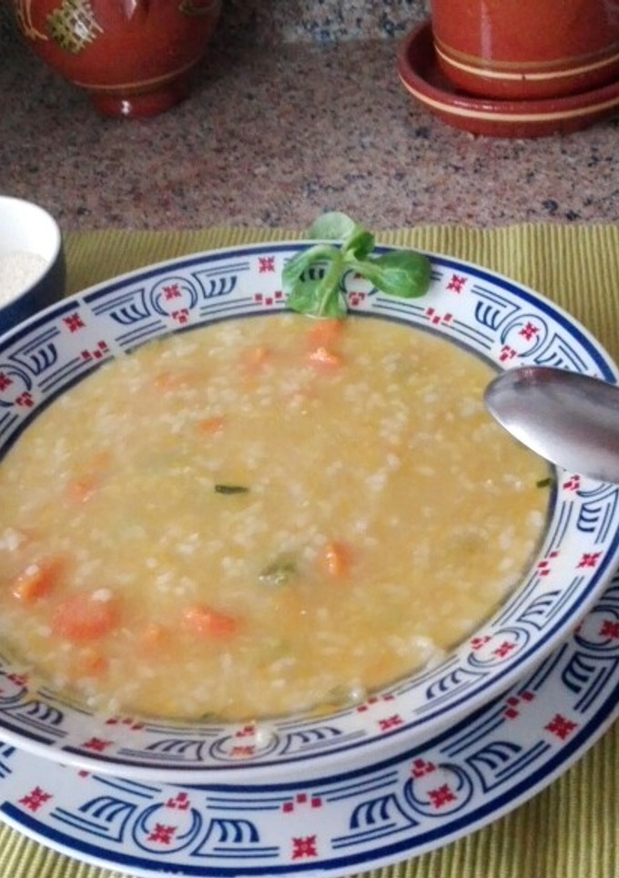 Una foto de Minestrone con Thermomix