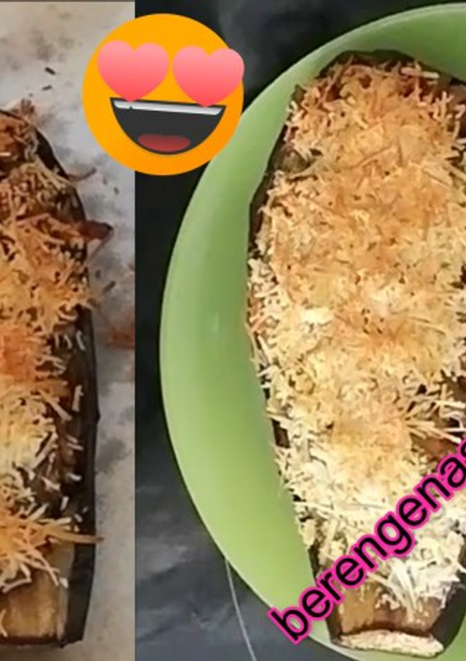 Una foto de Berenjenas rellenas orientales
