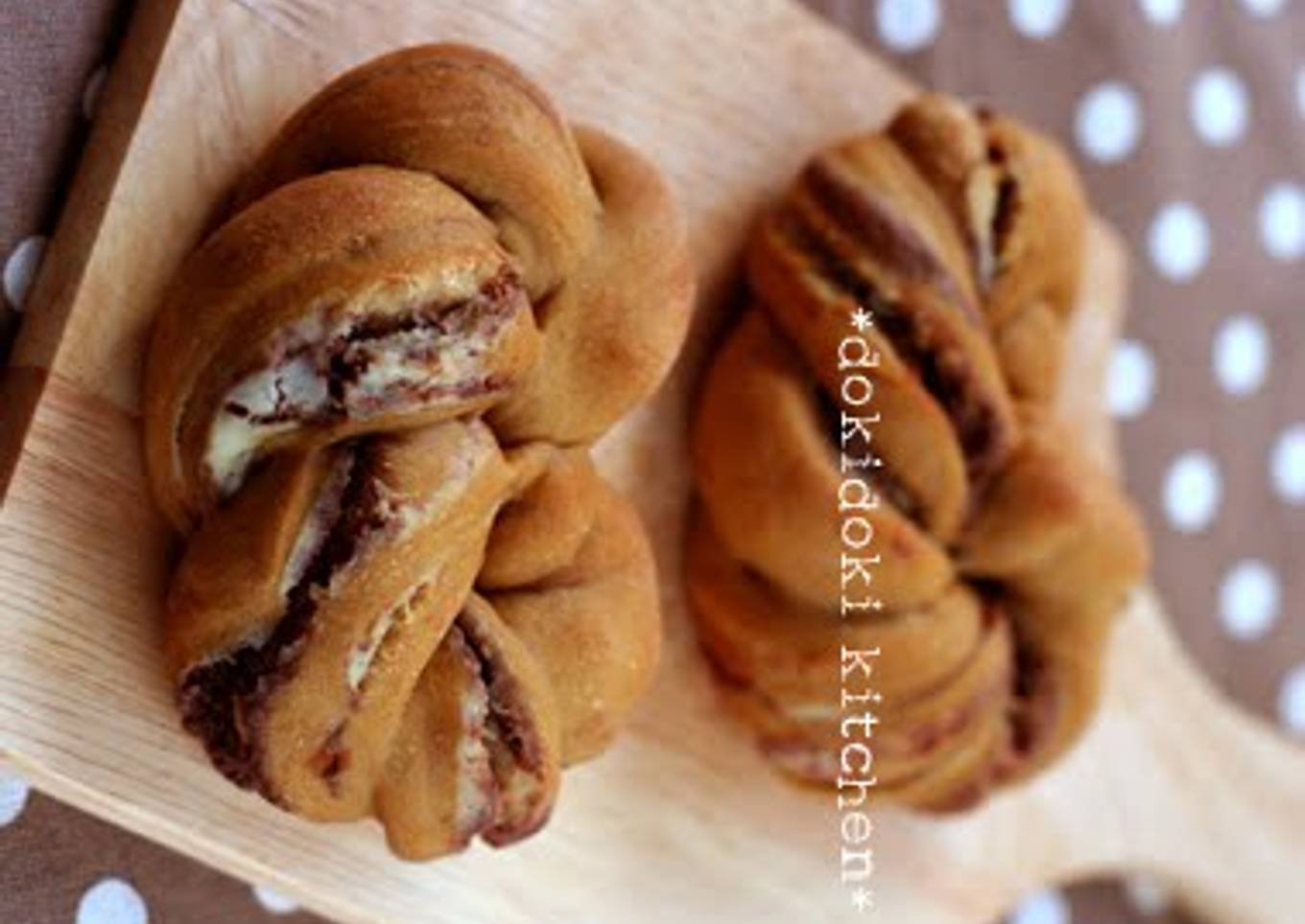 Use A Bread Machine â™¡ Tiramisu Flavored Twisted Heart Rolls