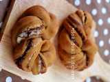 chocolate heart bread