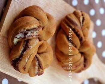 Fresh, Serving Recipe Use A Bread Machine  Tiramisu Flavored Twisted Heart Rolls Practical Delicious