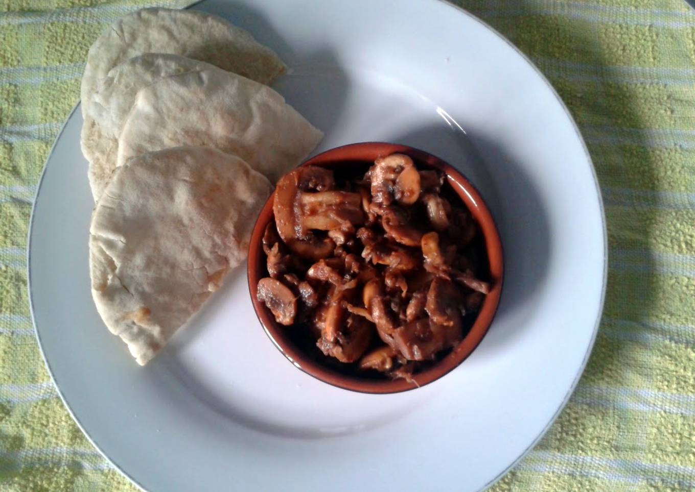 Marinated Mushrooms