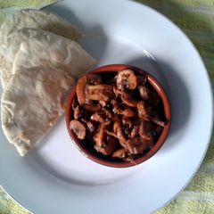 A picture of Marinated Mushrooms.
