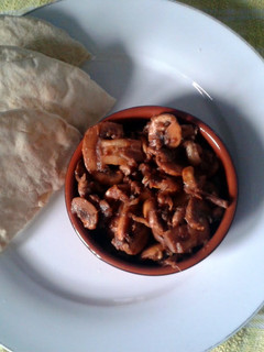 A picture of Marinated Mushrooms.