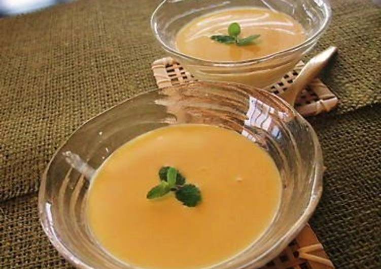 Delicious Fresh Chilled Sweet Corn Soup