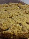Crystallised Ginger Oat biscuits