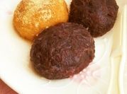 A picture of mochi cake