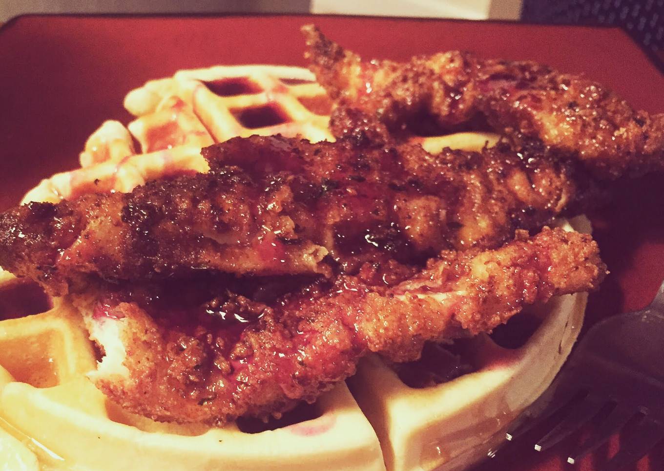 Fried Chicken: The PERFECT breading