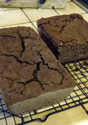 A picture of Buckwheat Bread (Gluten and Egg Free).
