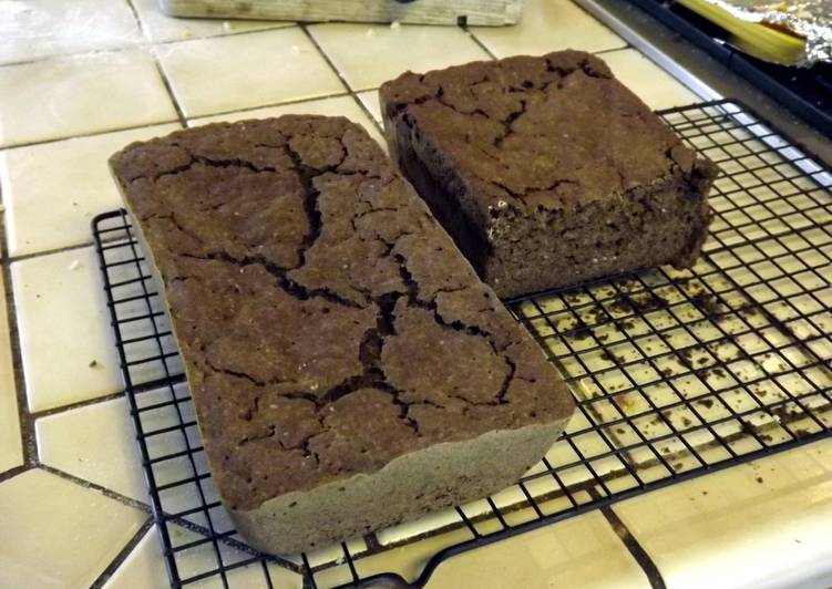 Easiest Way to Make Award-winning Buckwheat Bread (Gluten and Egg Free)