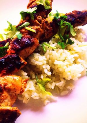 A picture of Chicken Souvlaki.