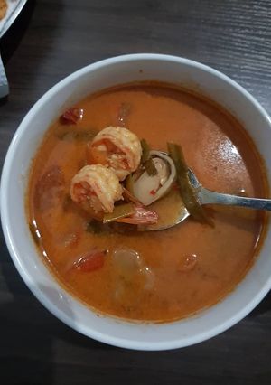 Foto resep Tong yum udang thailand