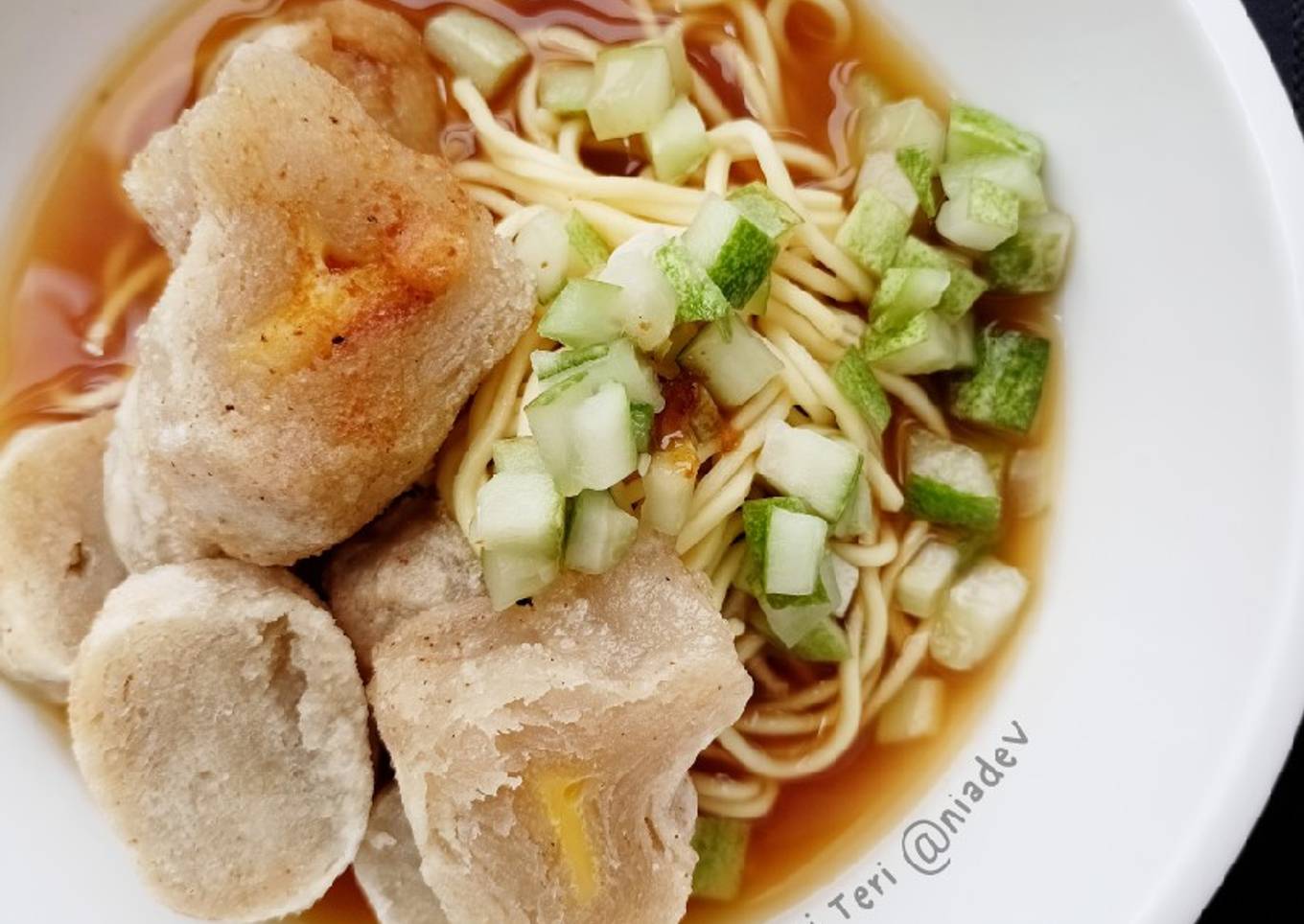 Pempek Nasi Teri