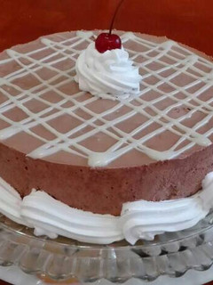 Una foto de Torta Sublime | Mousse de Chocolate 🍫