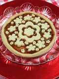 Crostata all'olio con marmellata di albicocche