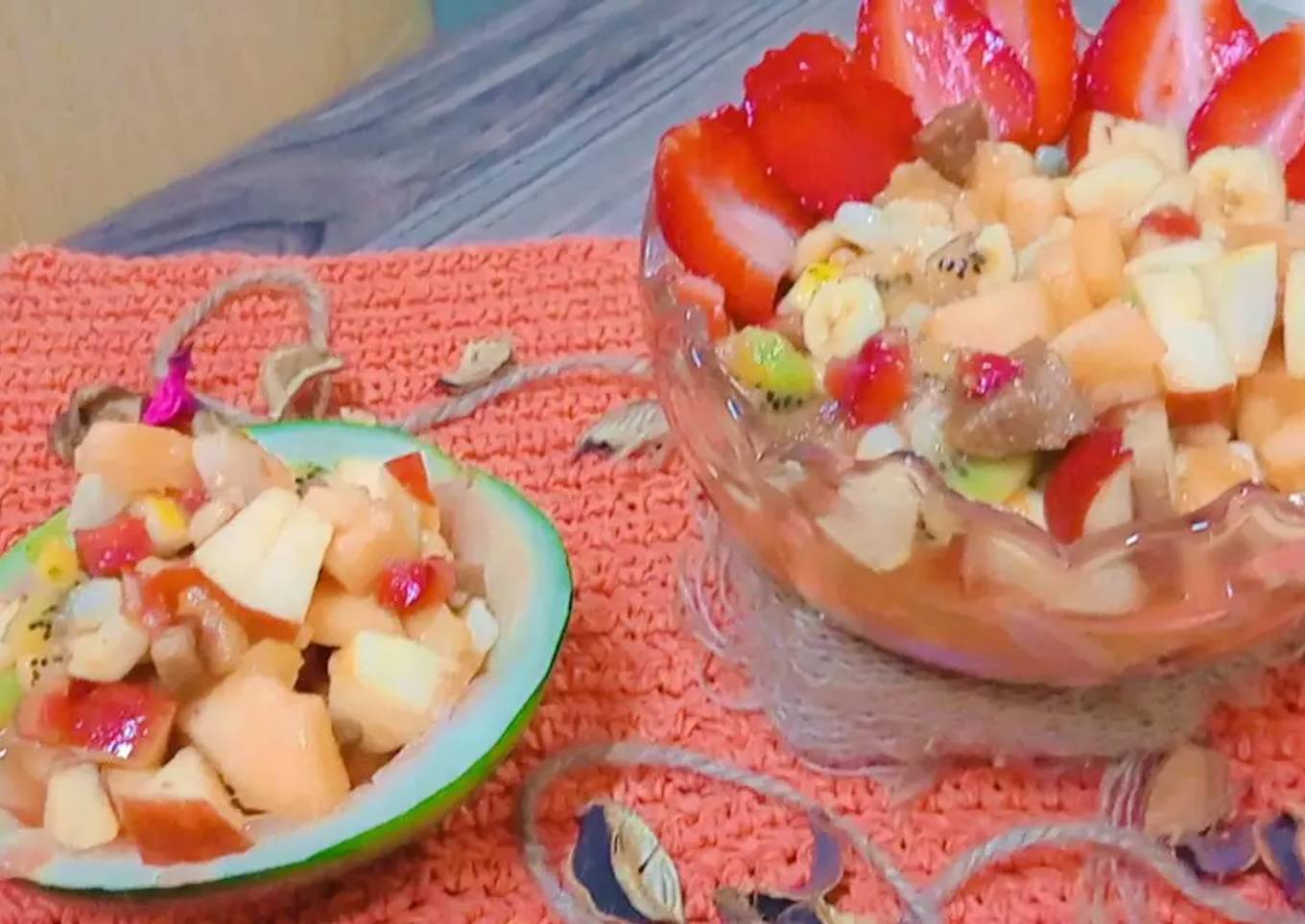 Juicy Fruit Chaat