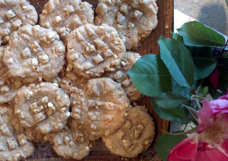 Quick-N-Easy Peanut Butter Cookies