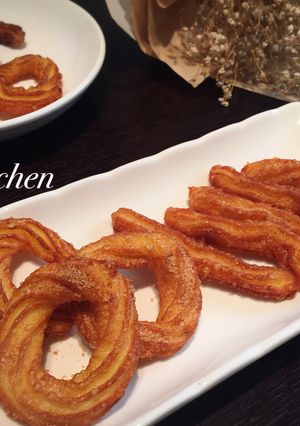 A picture of [Movie Companion] Homemade Churros/Rings~.