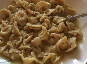 Una foto de Capelletti italianos receta ancestral