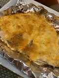 Cheesy Baked Milkfish