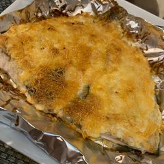 A picture of Cheesy Baked Milkfish.