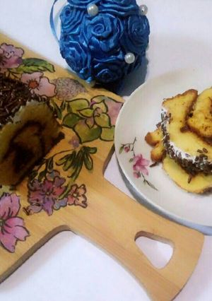 Foto resep Bolu gulung ekonomis anti gagal