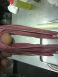 Deep Red Fresh Fettuccine