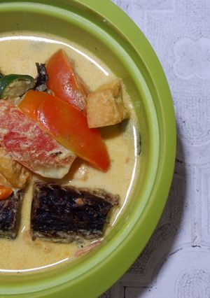 Foto resep Cakalang Kuah Santan