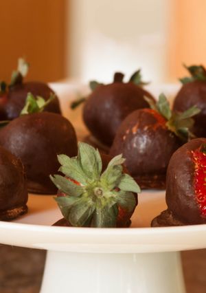 A picture of Lover's Dessert.