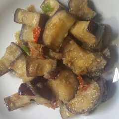 Tumis terong pedas gurih রেসিপির প্রধান ছবি