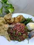 Nasi Ulam Beras Merah