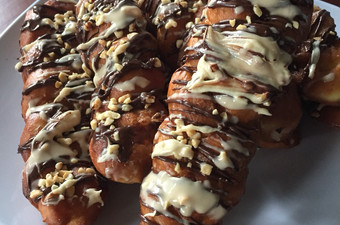 Bagaimana Menyiapkan Roti/Donat Kepang 🍩, Menggugah Selera