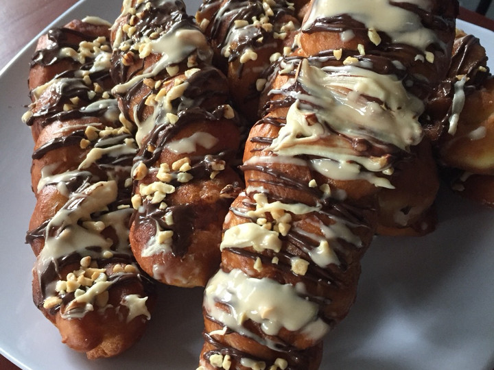 Bagaimana Menyiapkan Roti/Donat Kepang 🍩, Menggugah Selera