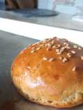 Bollos con queso crema