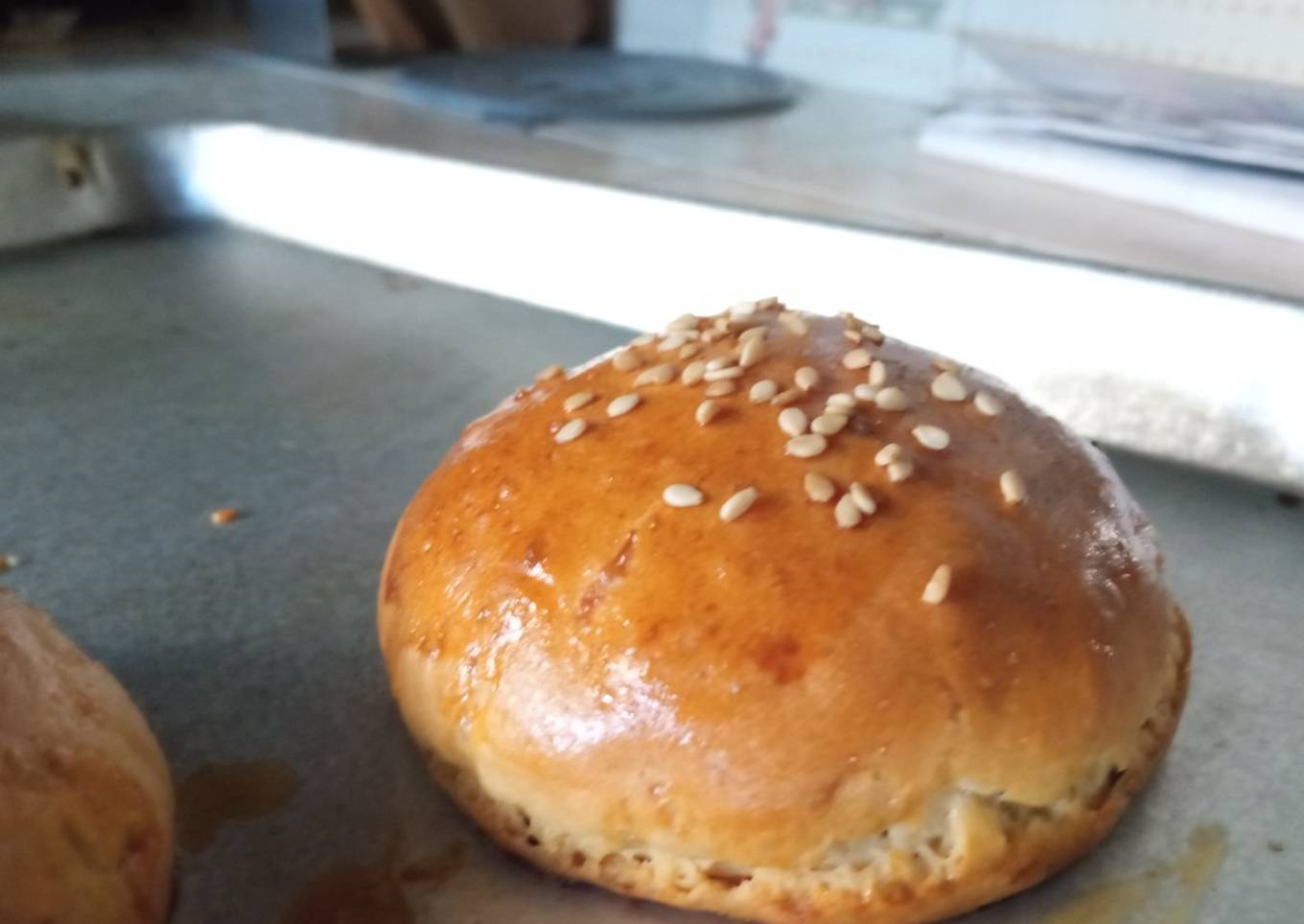 Bollos con queso crema