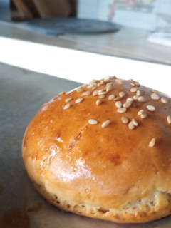 Una foto de Bollos con queso crema