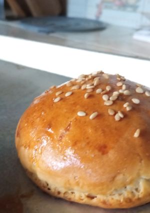 Una foto de Bollos con queso crema