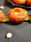 Leftover Chhole Kabab