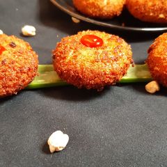 A picture of Leftover Chhole Kabab.