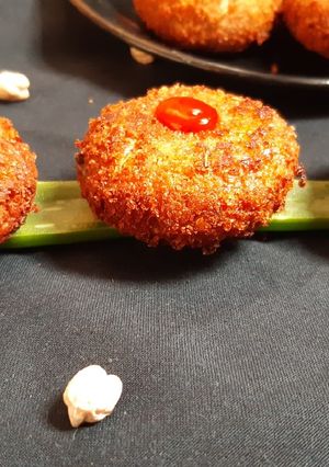 A picture of Leftover Chhole Kabab.