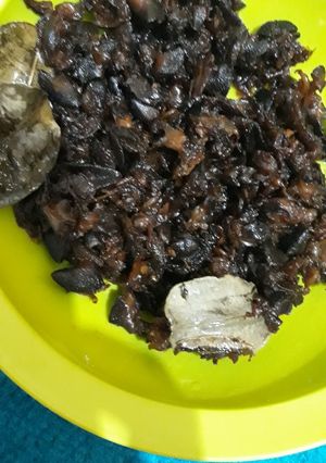 Foto resep Krengsengan bekicot