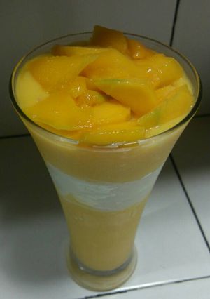 Foto resep Jus mangga kekinian