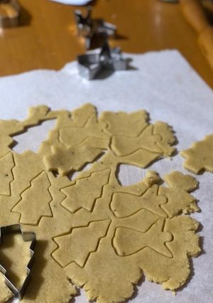 Φωτογραφία της συνταγής Μπισκότα χριστουγεννιάτικα
