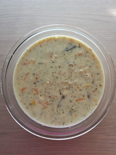 عکسی از دستور سوپ شیر
