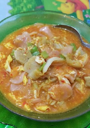 Foto resep Seblak mercon nyemek