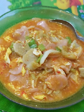 Cara Gampang Membikin Resep Seblak mercon nyemek yang Lezat Sekali Anti Ribet, Mantap Sekali