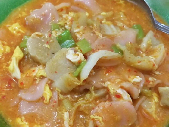 Cara Gampang Membikin Resep Seblak mercon nyemek yang Lezat Sekali Anti Ribet, Mantap Sekali