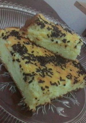 Foto resep bolu tape tabur meisis