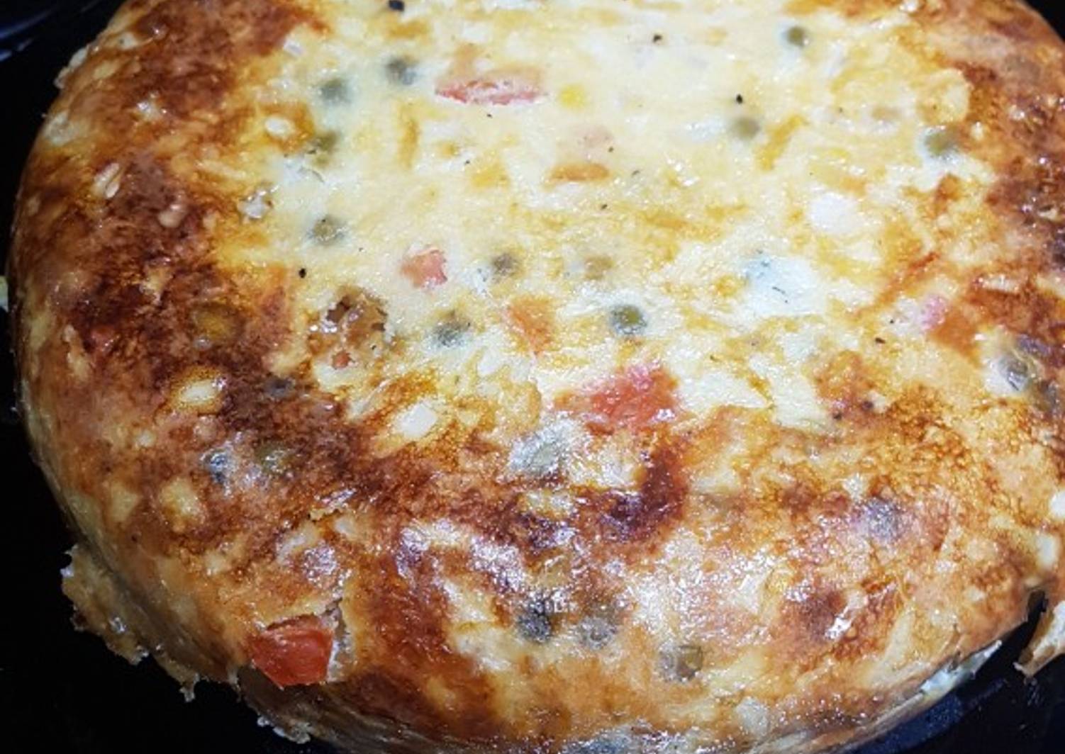 Tortilla de papas al horno Receta de Gabyta Cookpad